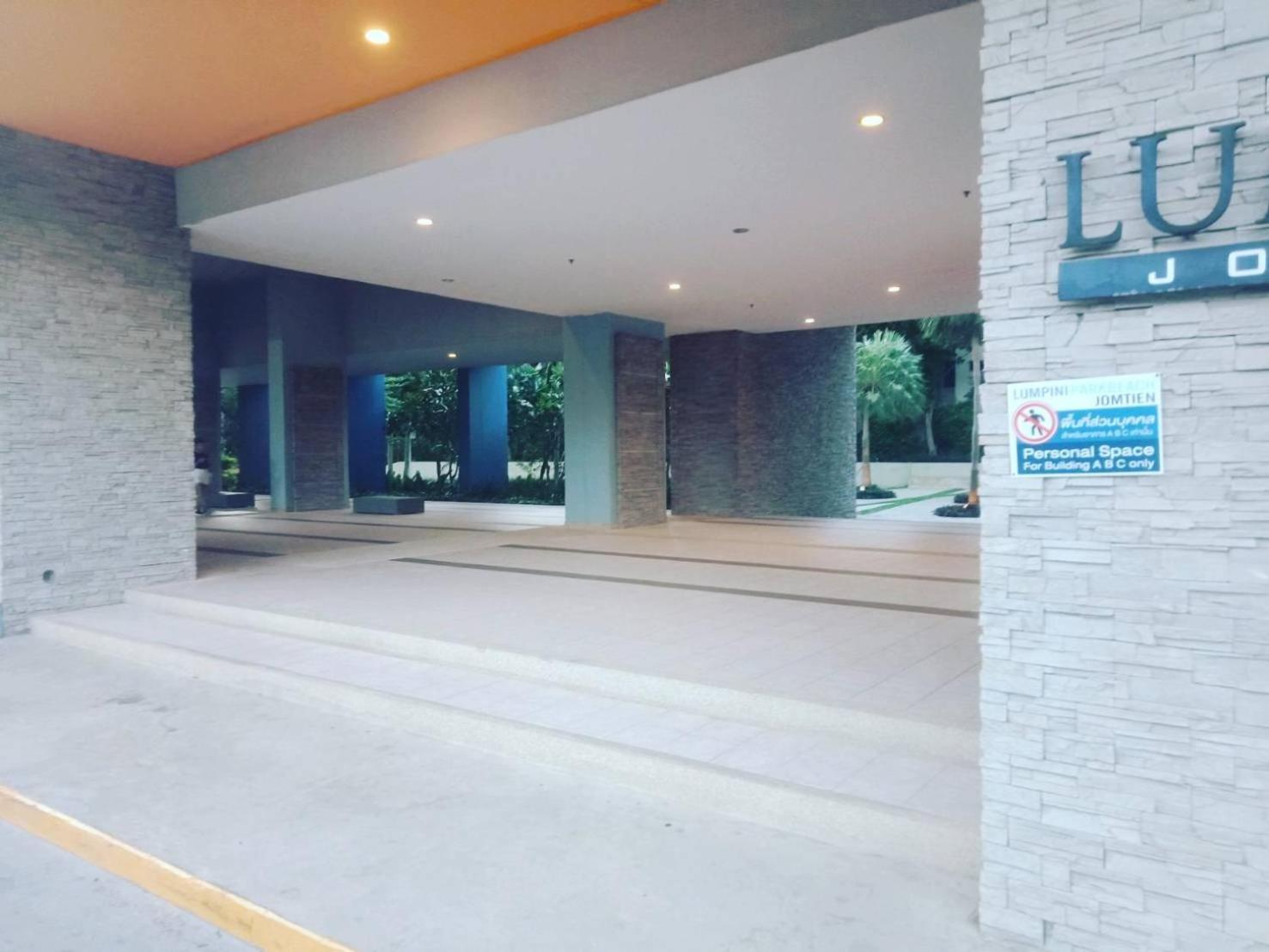 Studio Room Seaview Jomtien Exterior foto