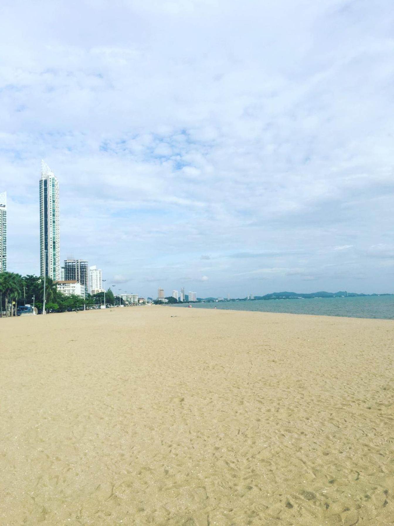 Studio Room Seaview Jomtien Exterior foto