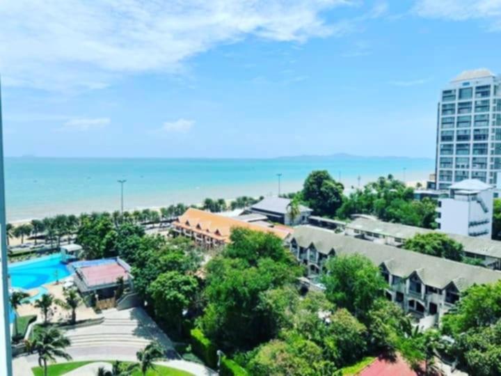 Studio Room Seaview Jomtien Exterior foto