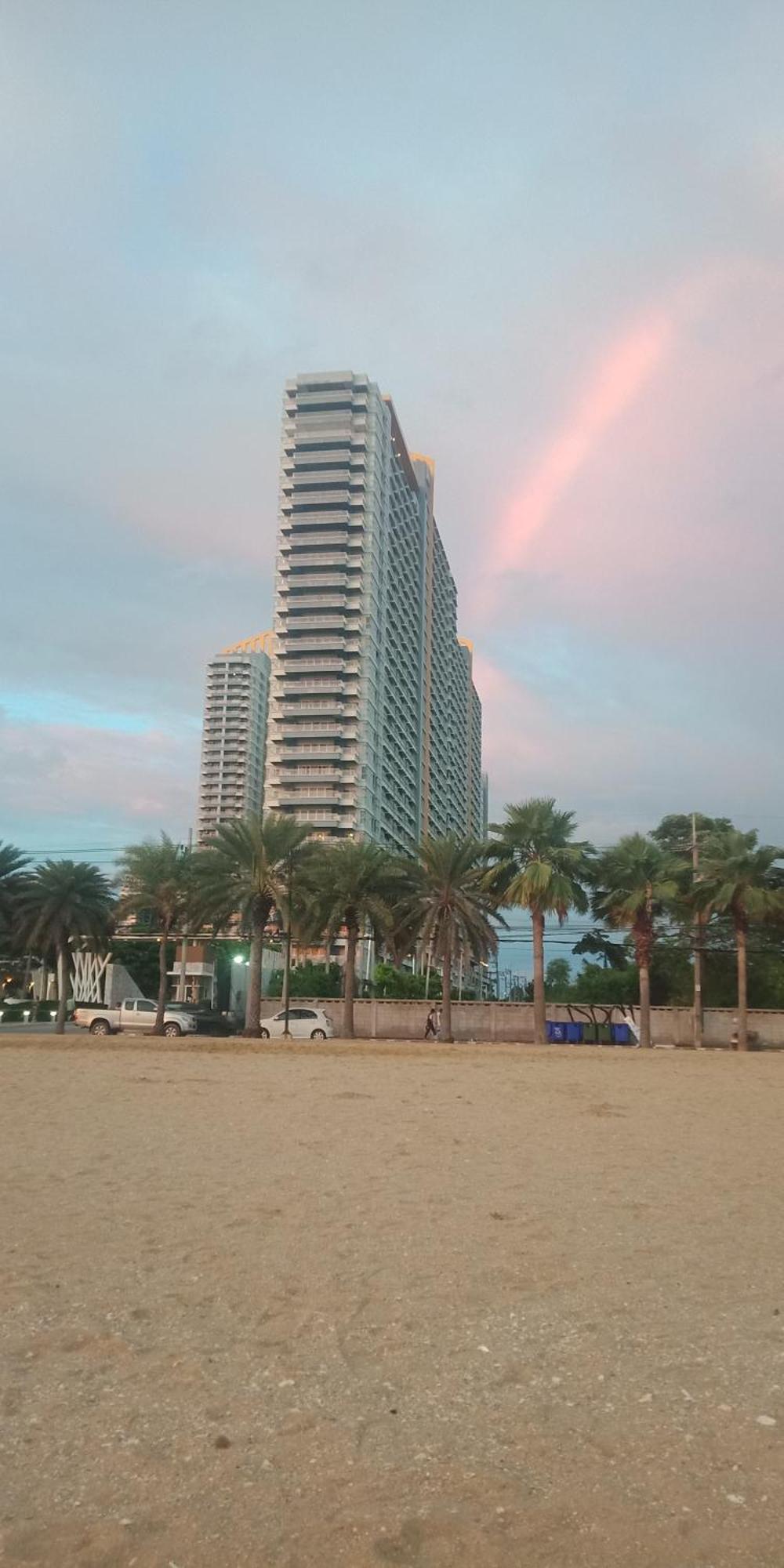 Studio Room Seaview Jomtien Exterior foto