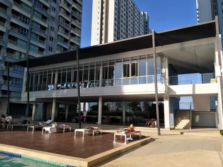 Studio Room Seaview Jomtien Exterior foto