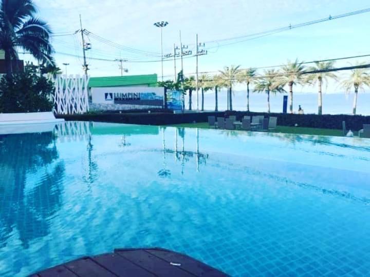 Studio Room Seaview Jomtien Exterior foto