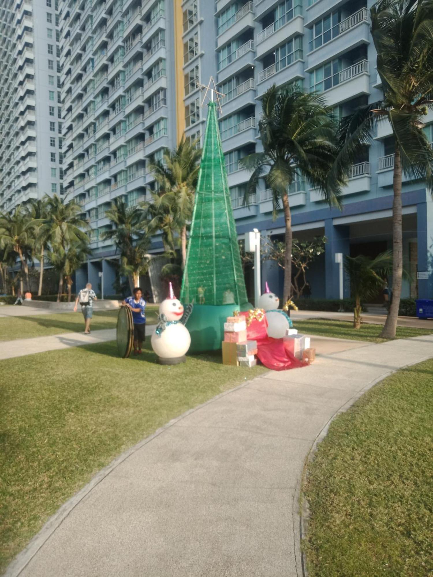 Studio Room Seaview Jomtien Exterior foto