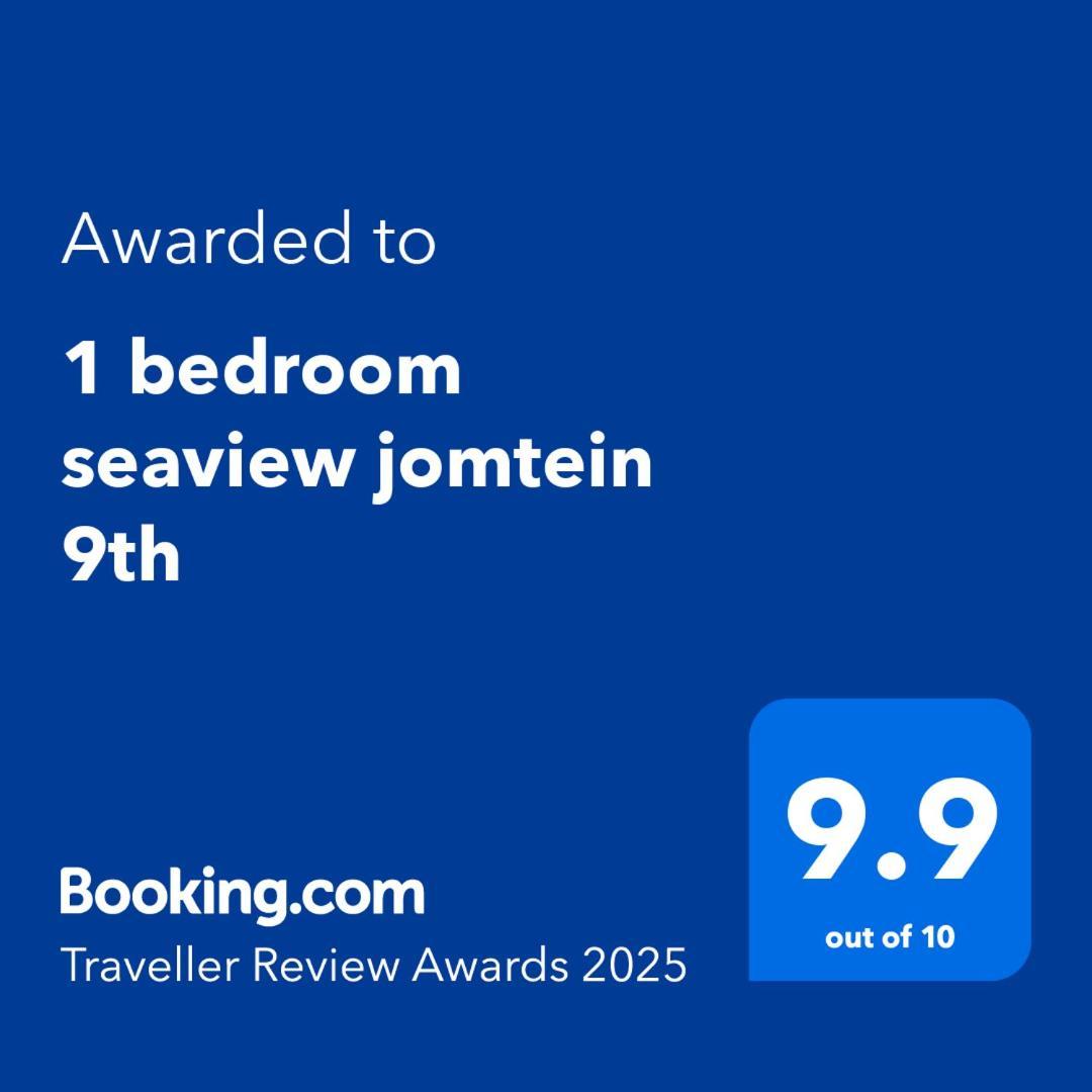 Studio Room Seaview Jomtien Exterior foto